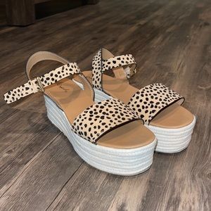 Womens Platform Sandals